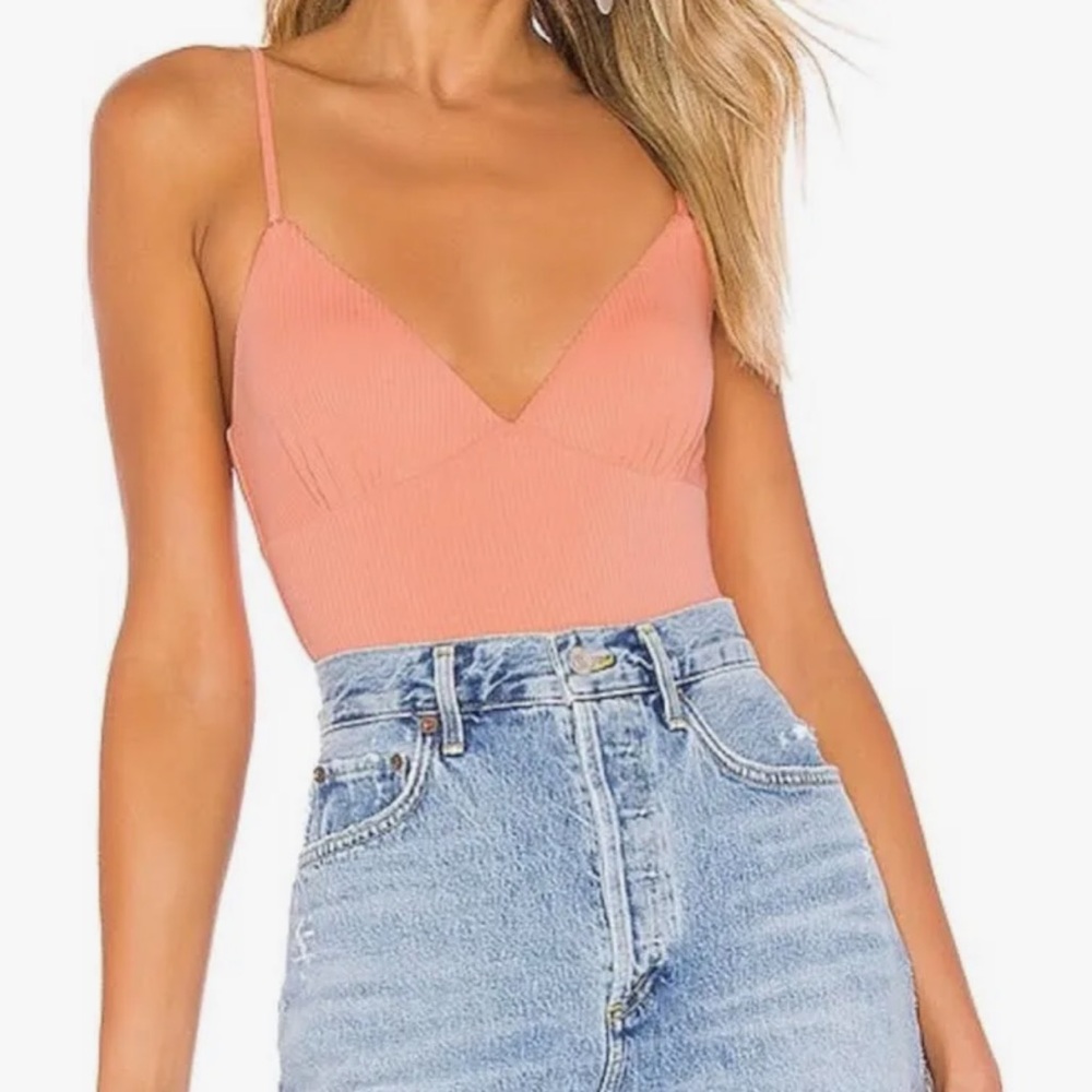 Privacy please pink bodysuit